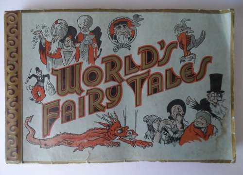 Cigarette Cards Album - World's Fairy Tails - Scrace