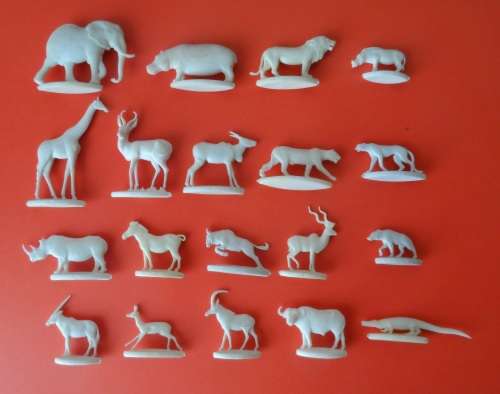 Coca Cola Animals of Africa - 1960's x19