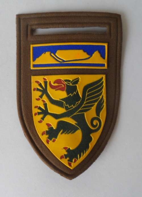 Regiment Langenhoven Shoulder Flash