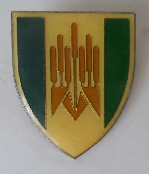 101 Battalion Pocket Flash - Border War Era
