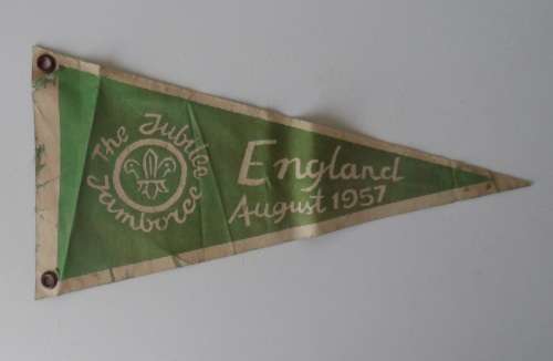 Boy Scout Pennant - 1957