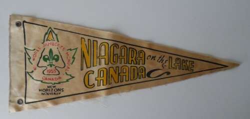 Boy Scout Pennant - 1955