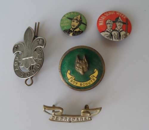 Boy Scout Badges - set
