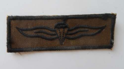 SA Parachute Cloth Wing