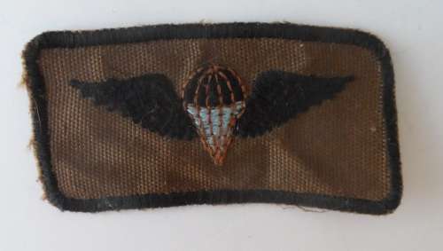SWA Parachute Battalion Basic Wing
