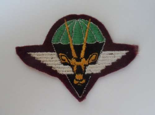 SWA Parachute Battalion Beret Badge