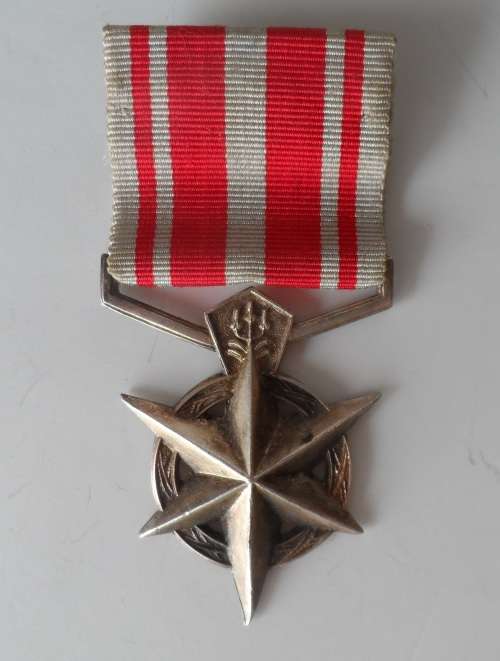 SAP Medal for Combating Terrorism - Full Size
