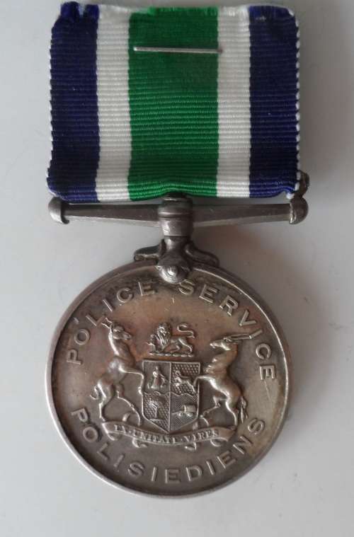 SAP Medal for Faithful Service - named - Full Size