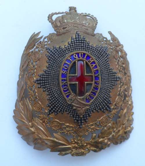 Life Guards - British Army - Helmet Plate