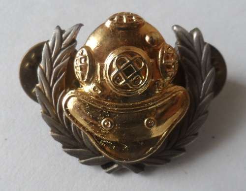 SA Navy Naval Diver Badge