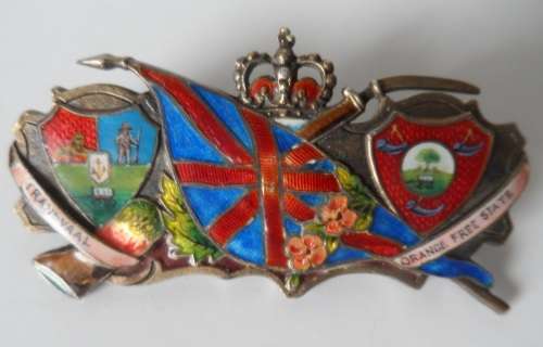 Transvaal / Orange Free State Broach