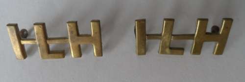 Imperial Light Horse Shoulder Titles - Boer War Era