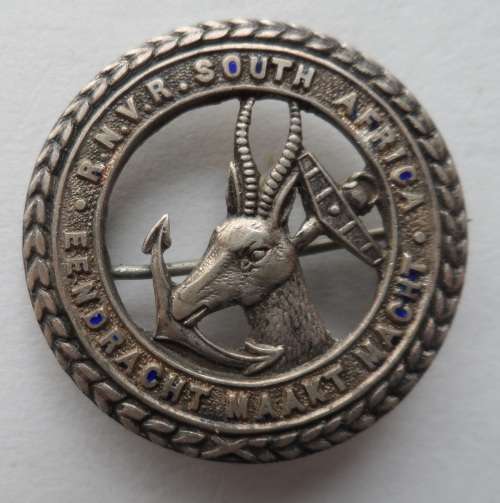 RNVR (SA) Sweetheart Broach WW1 Era