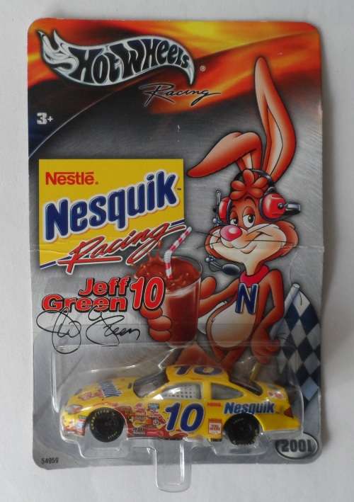 HotWheels - Nesquik  - Jeff Green
