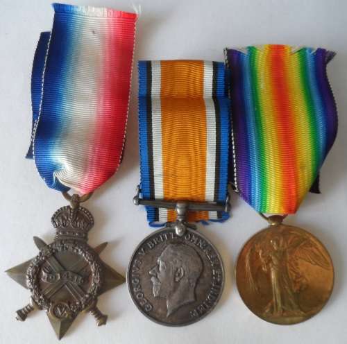 WW1 Trio - 9th Dismounted Rifles
