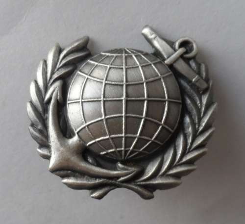 S.A. Navy Marine Breast Badge