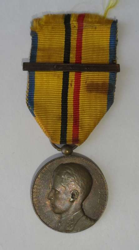 Service Medal for Native Congolese 1955 - 60
