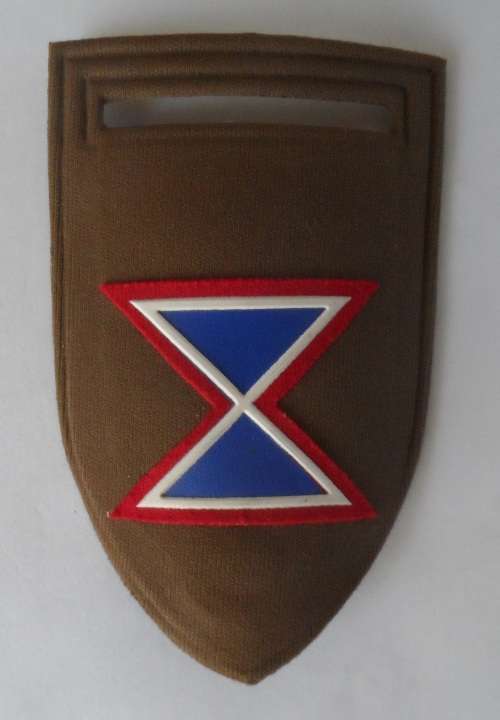 SA Army Tactical Sign
