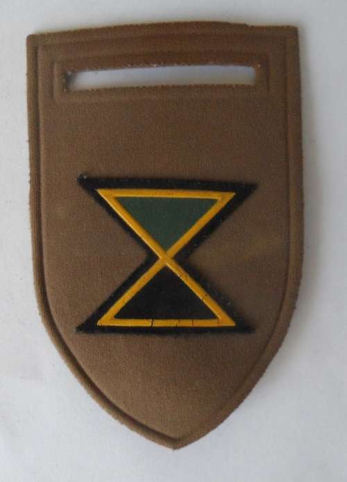 SA Army Tactical Sign