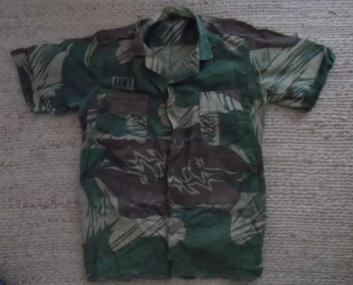 Rhodesian Army Combat Shirt - Bush War Era