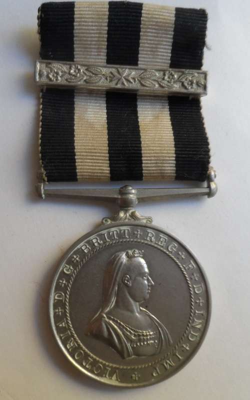 Rhodesia - Order of St. John Service Medal with 5 Year Clasp