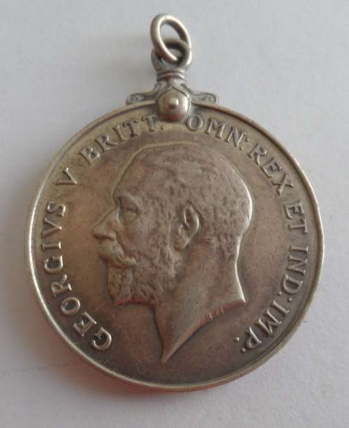 WW1 British War Medal  - Lieut.