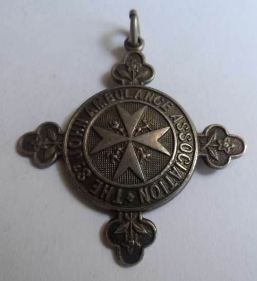 St. John Ambulance Medal - silver