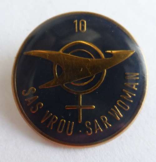 SAR / SAS Ladies Badge