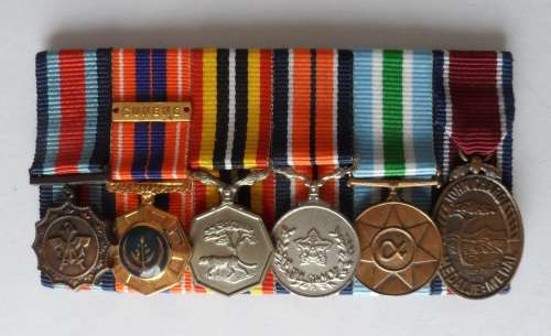 Miniature Medal Group x6