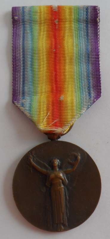 French !914 - 18 Inter Allied Victory Medal