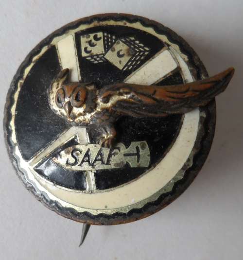 31 Squadron SAAF  Lapel Badge WW2 Era