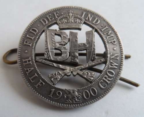 Boer War Era Trench Art ?
