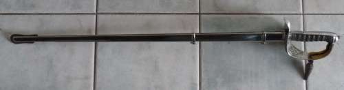 Presentation Sword - Royal Marine Light Infantry 1921