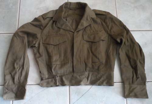 SADF "Bunny" Army Combat Jacket