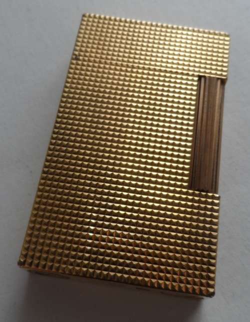 Dupont Cigarette Lighter - Honeycomb 1980's