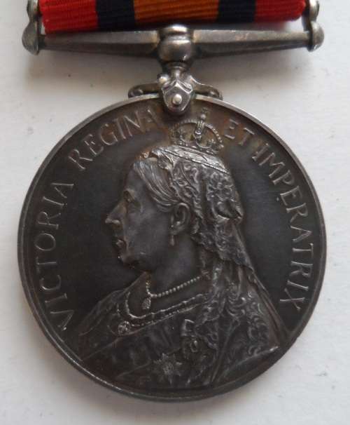 Boer War Era - QSA Medal - Orange River Colony Vol.