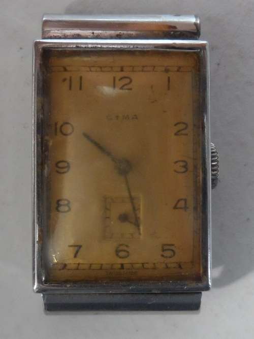 Cyma Wrist Watch