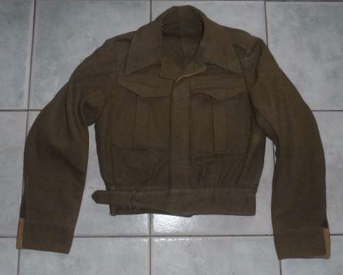 Bunny Jacket - SA Army