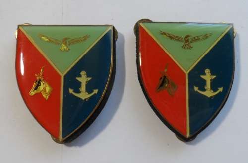S.A. Army Headquarters Unit Shoulder Flashes