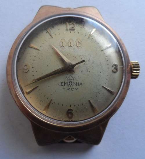 Lemania  Automatic Gents Wrist Watch
