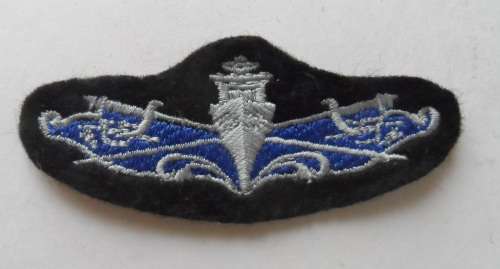 SA Navy Watch Keepers Breast Badge
