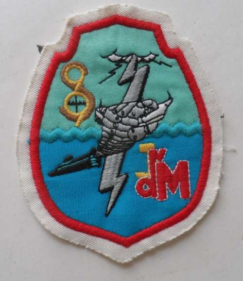 SA Navy - SAS Johanna van der Merwe Patrol Patch