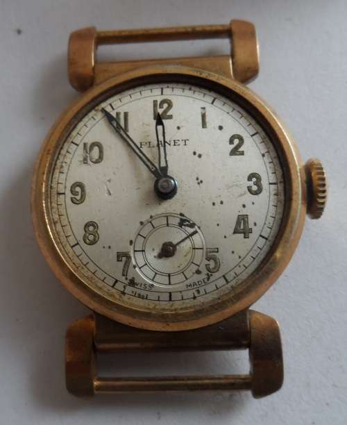 Planet Wrist Watch
