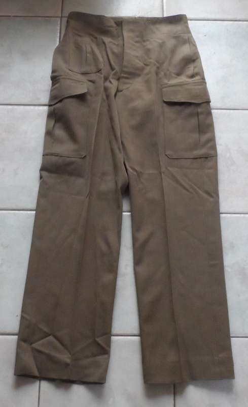 Army - Bunny Jacket Era Combat Trousers
