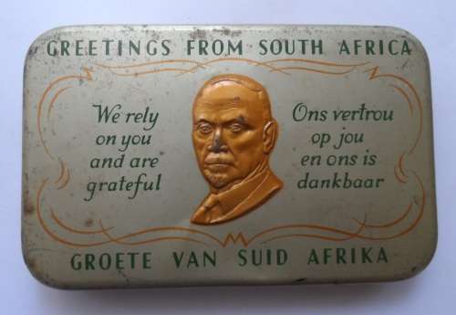 WW2 Era Smuts Tin