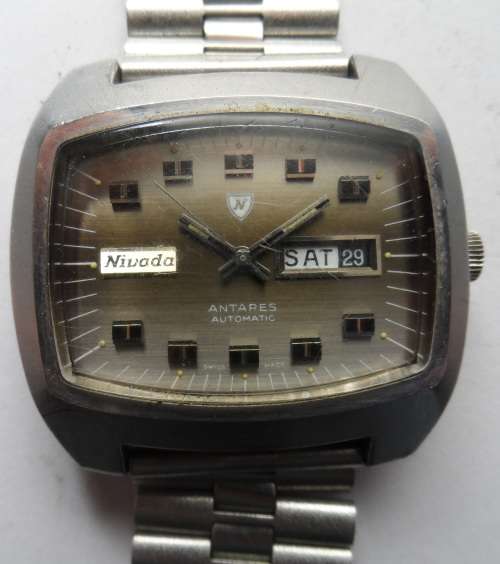 Nivada Gents Automatic Wrist Watch