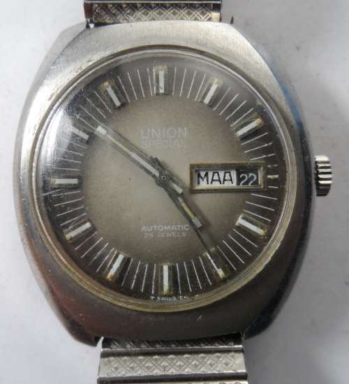 Union Gents Wrist Watch