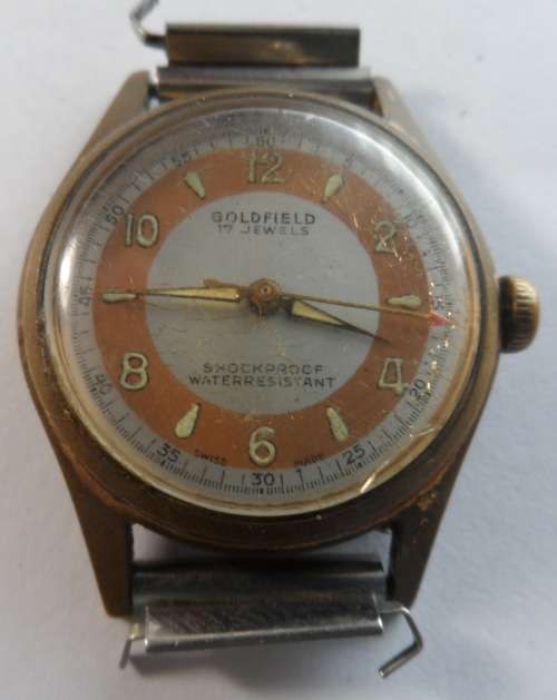 Goldfield Gents wrist Watch