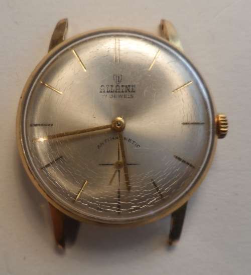 Allaine Gents Wrist Watch