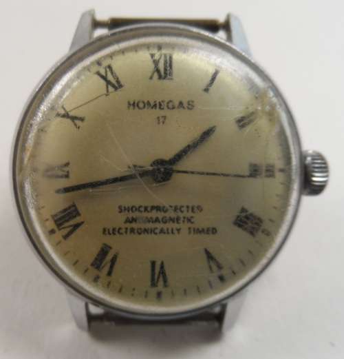 Homegas Gents Wrist Watch